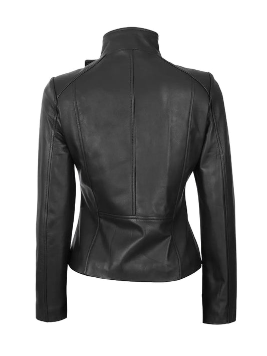 Arezzo Flap Cafe Racer Jacket