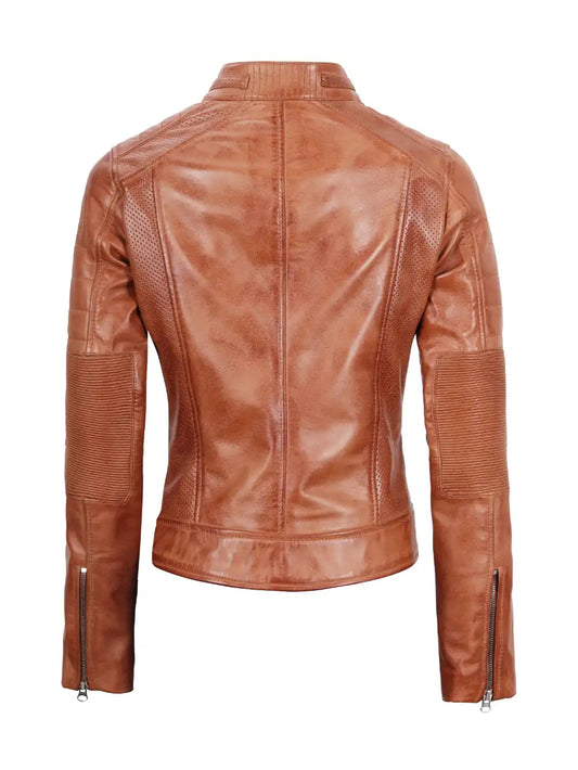 Classic Glide Women's Leather Jacket