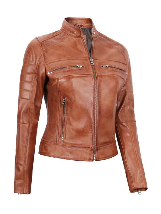 Classic Glide Women's Leather Jacket