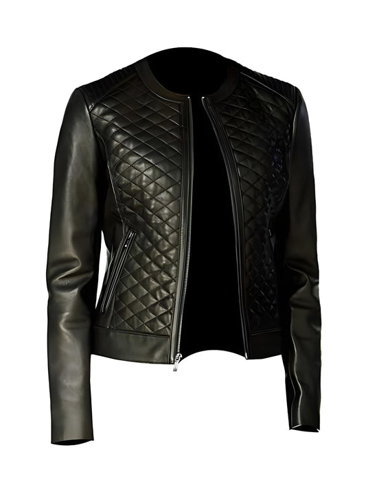 Classic Moto Leather Jacket