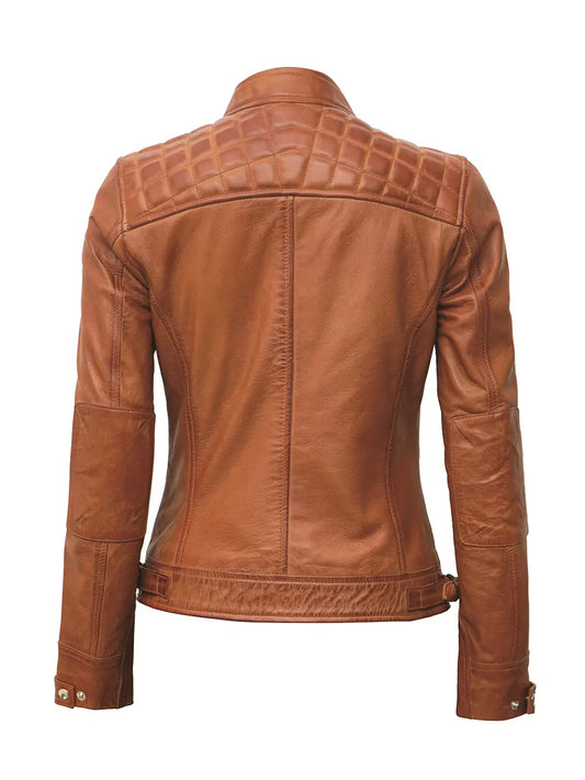 Heritage Cafe Racer Leather Jacket