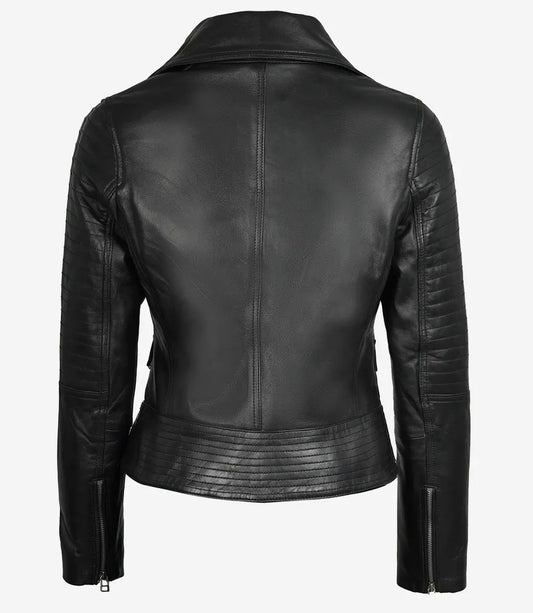 UrbanHides RogueQuest Leather Jacket for Women