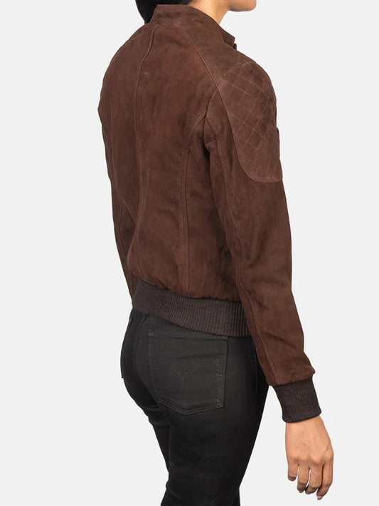 Urban Hides Shadowcrest Leather Jacket for Women