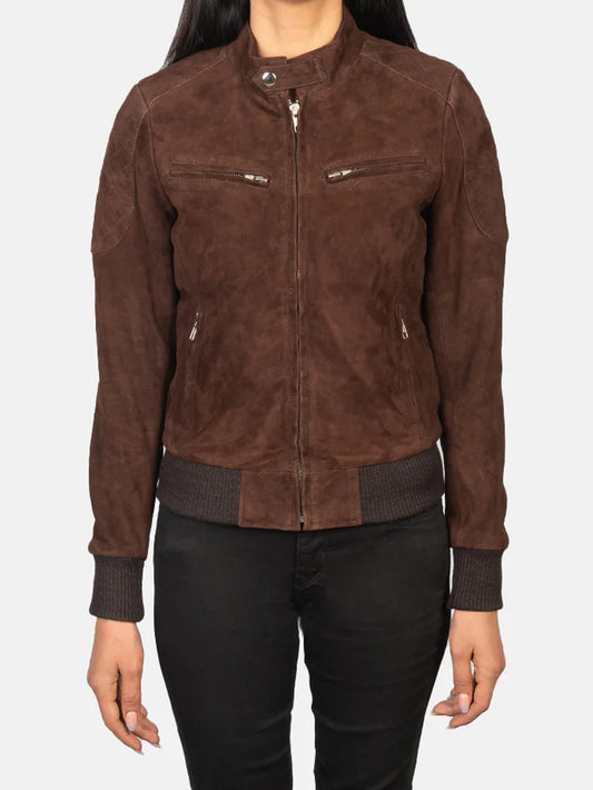 Urban Hides Shadowcrest Leather Jacket for Women