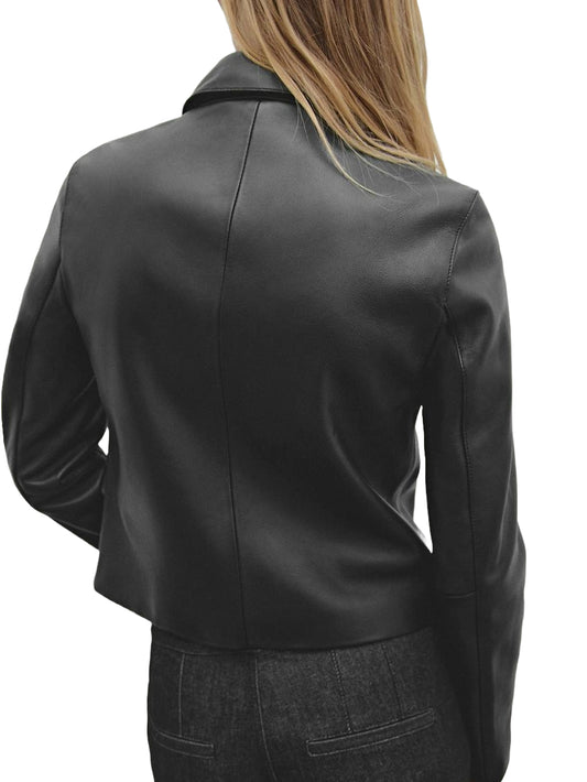 Velvet Rebel Leather Jacket