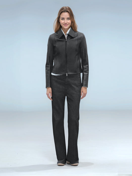 Velvet Rebel Leather Jacket